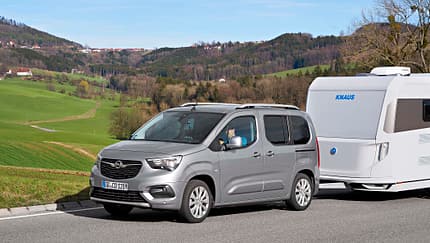 Opel Combo Life im Zugwagen-Test