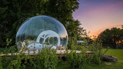 Himmelbett Glamping Thurgau 