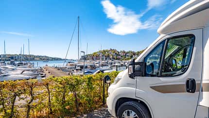 Wohnmobil-Reise Oslo