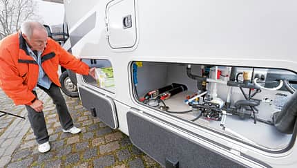 Technikwissen Doppelboden Reise
