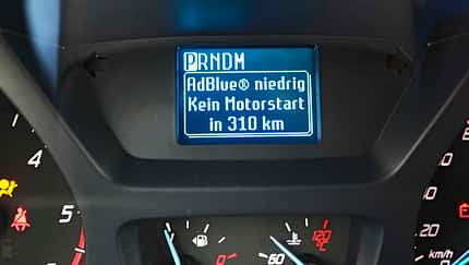 AD-Blue Nachfüllen