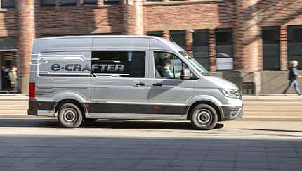 VW e-Crafter im Test