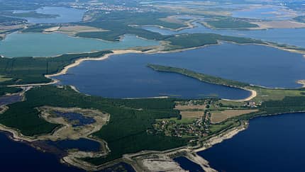 Lausitz, Seenland