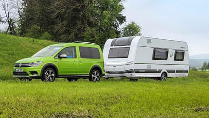 VW Caddy Alltrack