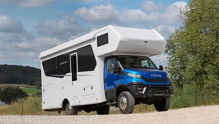 Concorde Cruiser 791 RL Daily 4x4 (2020)