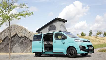 Citroën Pössl Campster Cult Musketier (2020)