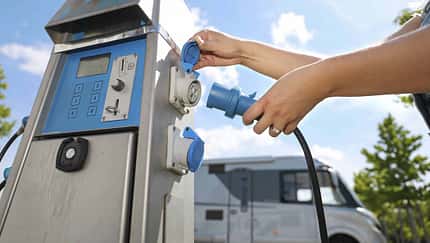 Strom im Wohnmobil