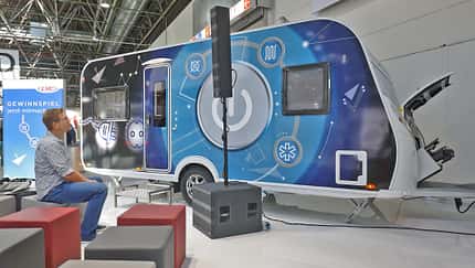 Gasloser Caravan - LMC-Studie (2020)