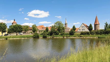 Fränkisches Seenland Stellplatzfokus
