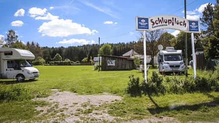 Stellplatz Auerbach