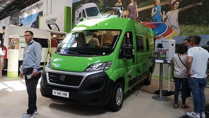 Forster Van 541 HB (2020)