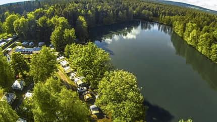 Camping Weichselbrunn Oberer Bayrischer Wald