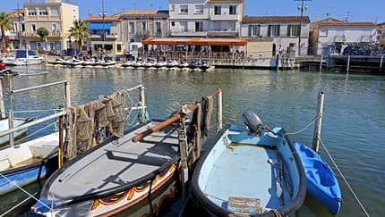 Caravan Südfrankreich Camargue