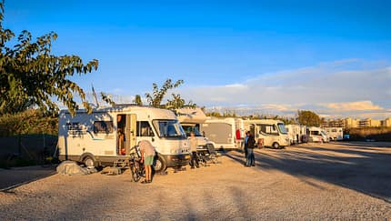 Area Camper Dunes 