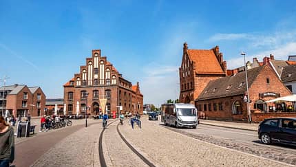 Wohnmobil-Reise Mecklenburg-Vorpommern