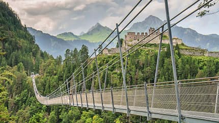 Hängebrücke Highline179 Tirol