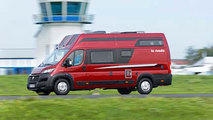 Fiat Ducato Motortest 9-Speed