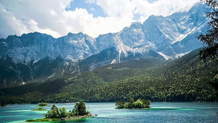 Wohnmobilreise Alpenvorland