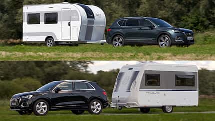Knaus Travelino vs. Coco