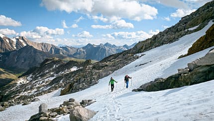Wintercamping im Zillertal