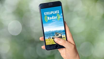 Stellplatz-Radar