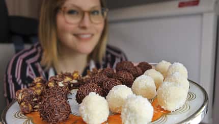 Weihnachtskonfekt ohne backen