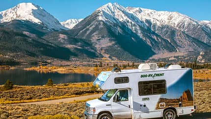 Wohnmobiltour Rocky Mountains