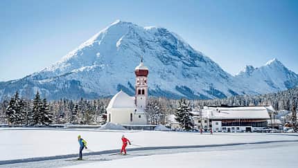 Zugspitz-Region Winter