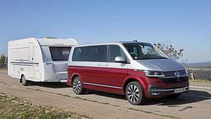 Zugwagentest VW Multivan T6.1