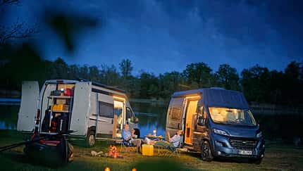 Karmann Dexter 595 und La Strada Avanti H Plus im Test