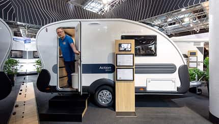Adria Action 391 LH Bianco (2020)