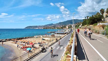 Stellplatz-Tipps Ligurien West