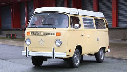 VW T2b (1978) Westfalia Camper