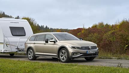 Zugwagentest VW Passat Variant 2.0 TDI