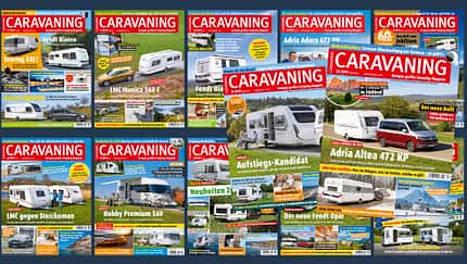 CARAVANING fürs Archiv