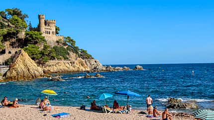 Reise Costa brava