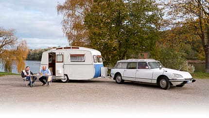 Caravan Notin Résidence und Citroën ID Break