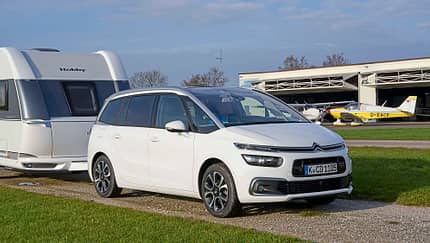 Zugwagentest Citroën Grand C4 Spacetourer