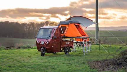 Elektrofrosch Pro Camping (2020)