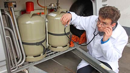 Caravan Gasfüllstand messen