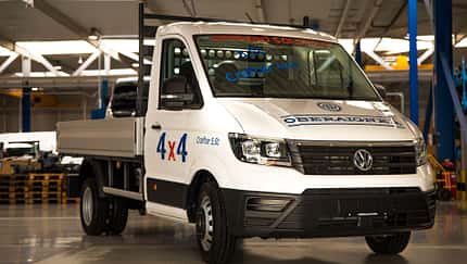 VW Crafter 4x4 Oberaigner (2020)