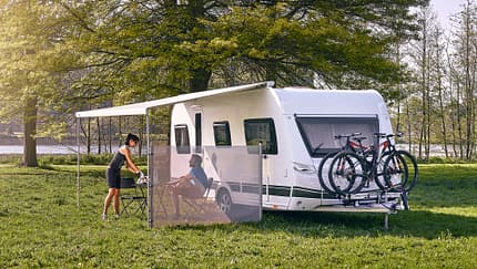 Fahrradträger Deichsel Wohnwagen