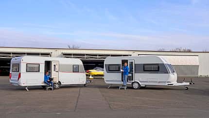 Bürstner Averso 490 TS vs. Hobby Excellent 495 UFE