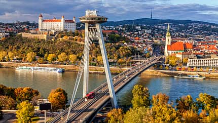 Womo-Reise Bratislava