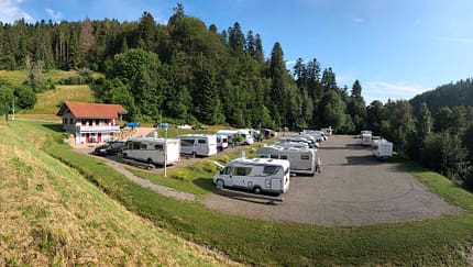 Stellplatz Todtmoos