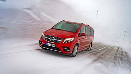 Fahrbericht Mercedes V-Klasse