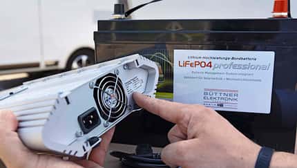 Lithium Bordbatterie