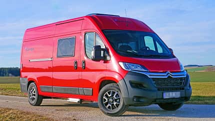 Clever Move Citroen Jumper Kastenwagen 2020
