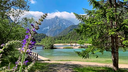 Triglav-Nationalpark Slowenien