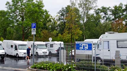 Stellplatz Feuerwache Amberg